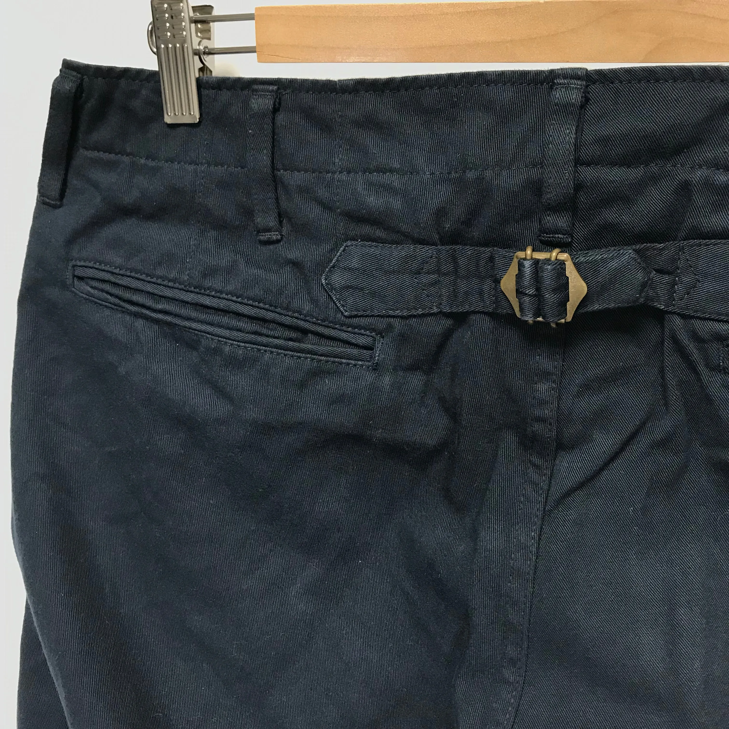 [L] Visvim 18AW Chino Pants Giza Navy