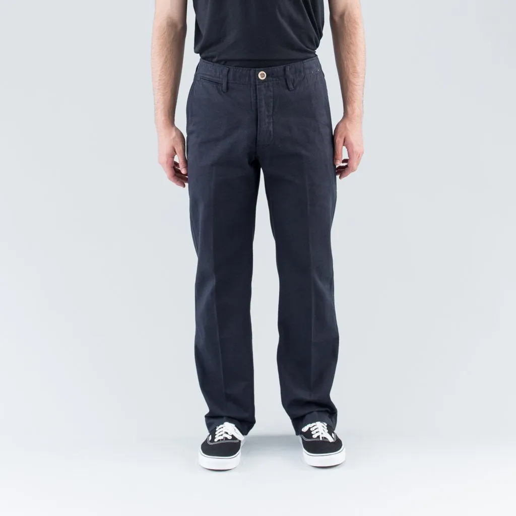 [L] Visvim 18AW Chino Pants Giza Navy