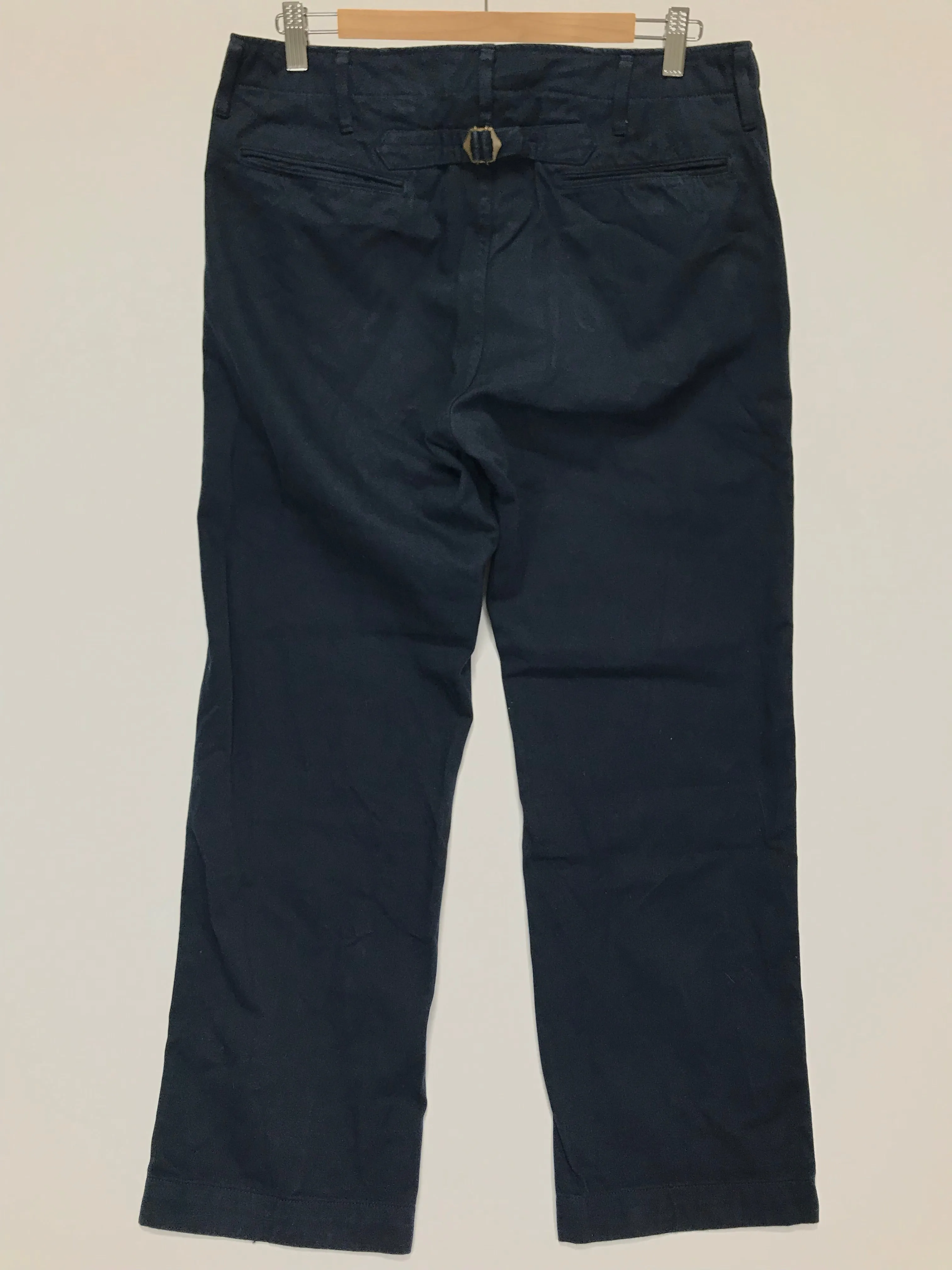 [L] Visvim 18AW Chino Pants Giza Navy
