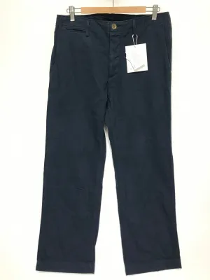 [L] Visvim 18AW Chino Pants Giza Navy