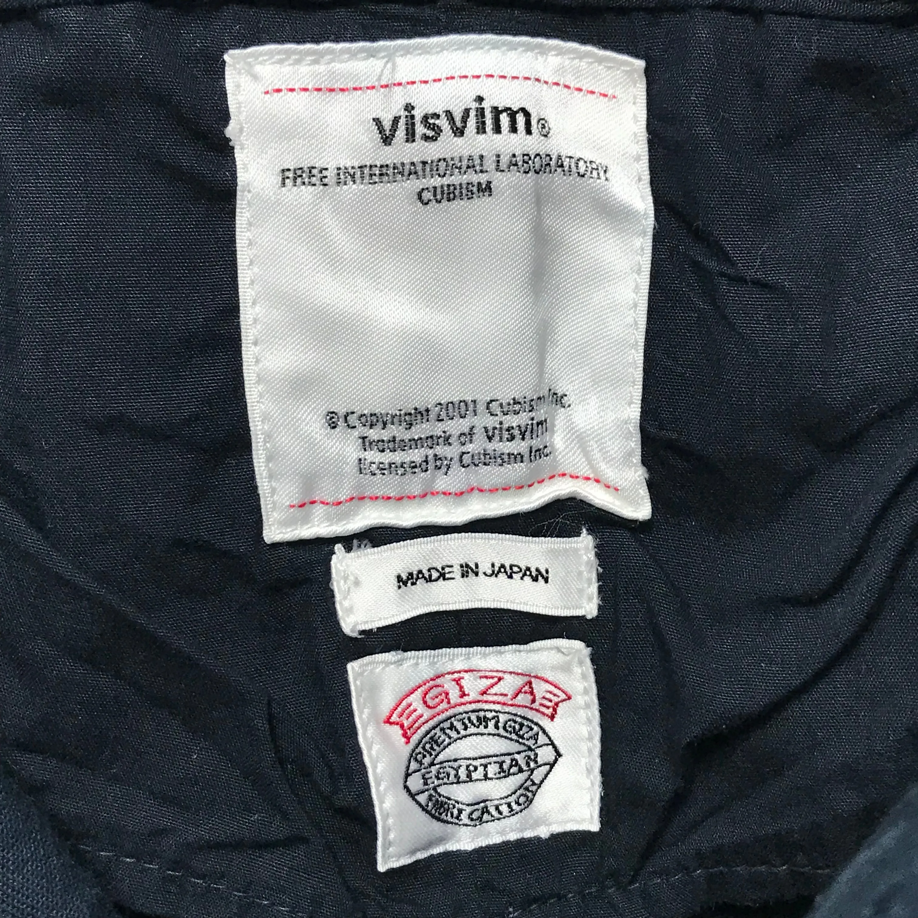 [L] Visvim 18AW Chino Pants Giza Navy