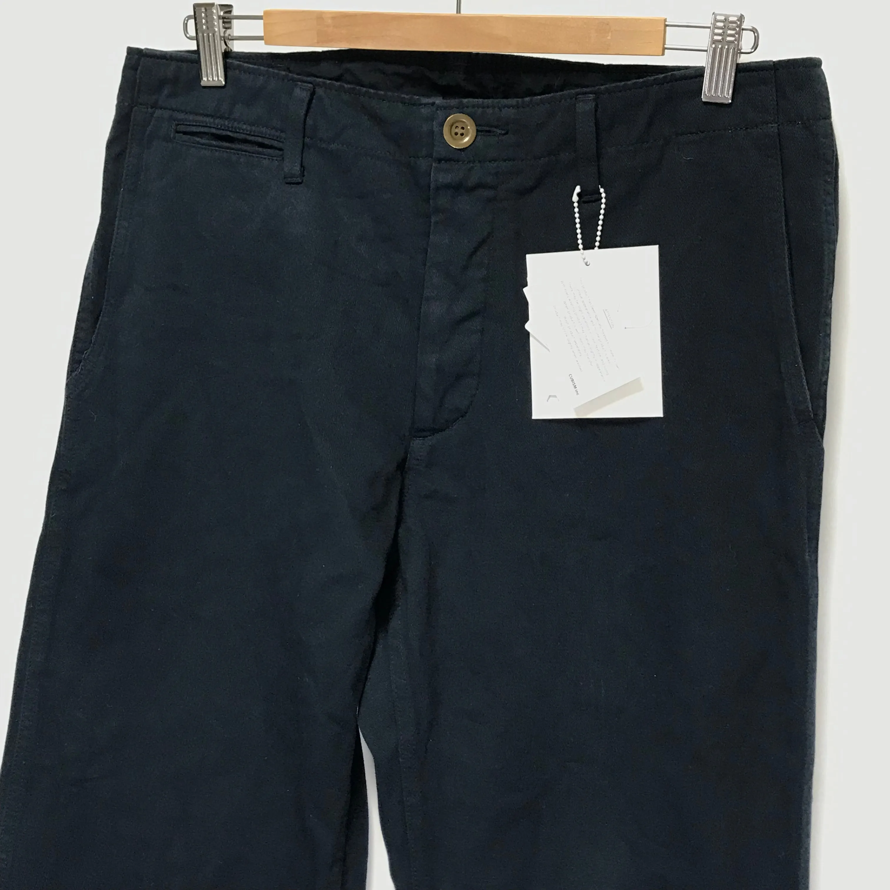 [L] Visvim 18AW Chino Pants Giza Navy