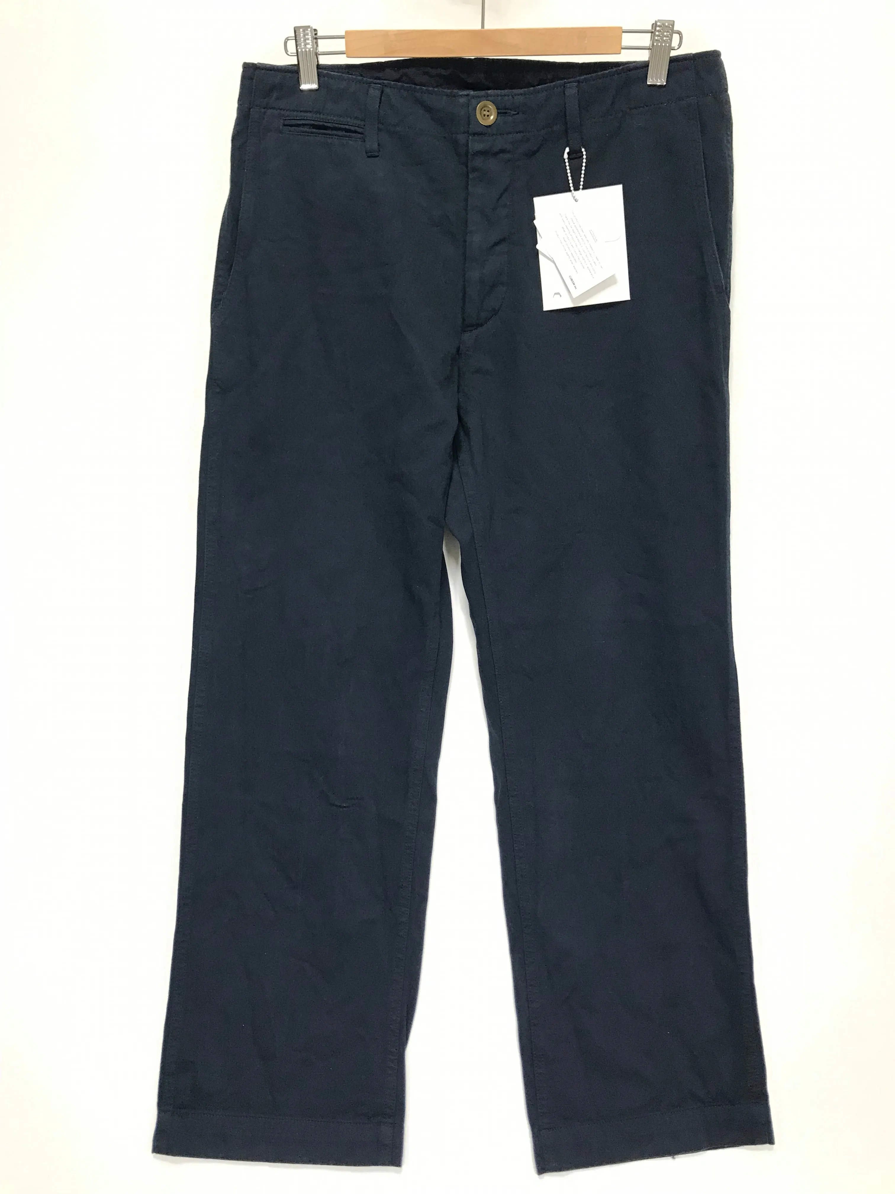 [L] Visvim 18AW Chino Pants Giza Navy