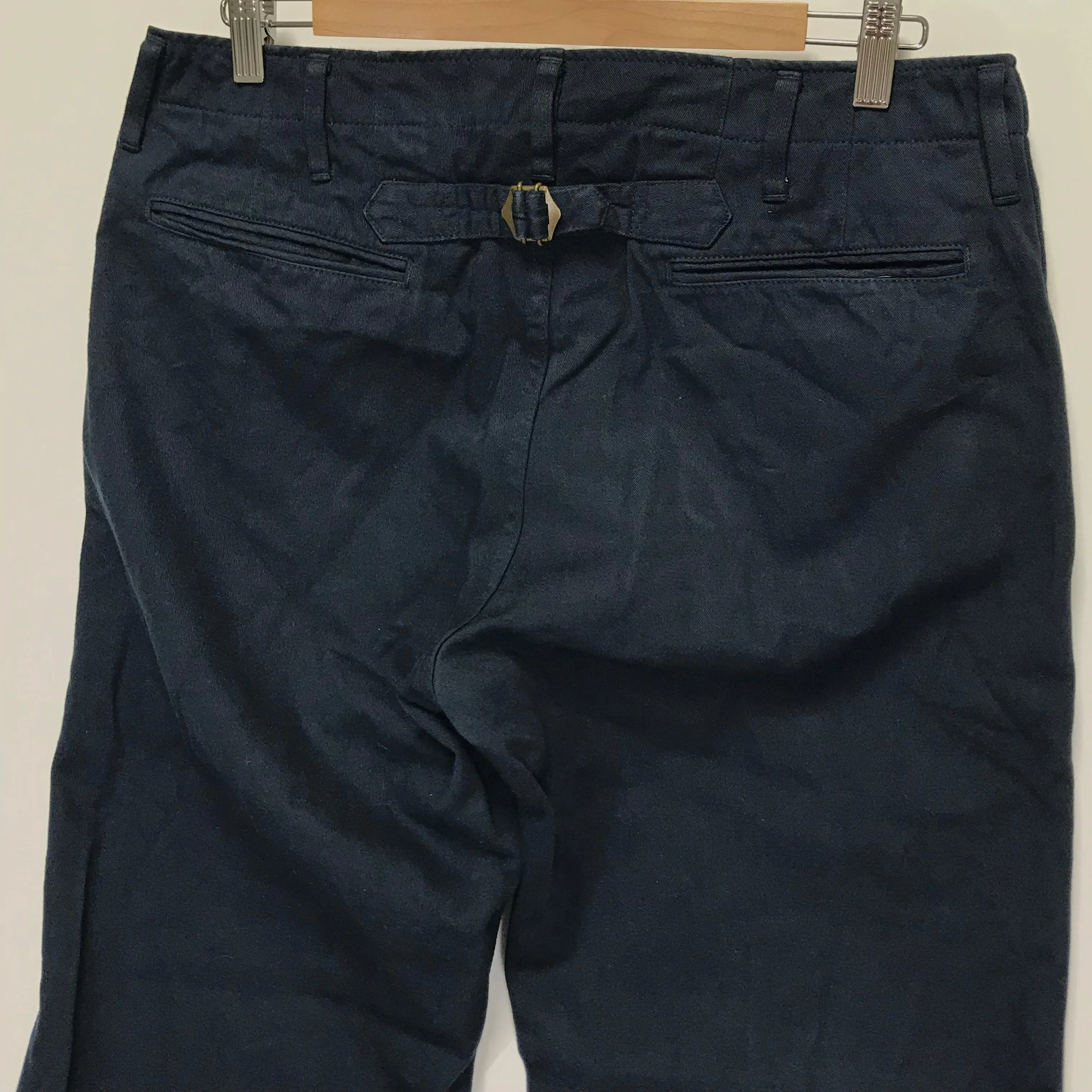 [L] Visvim 18AW Chino Pants Giza Navy