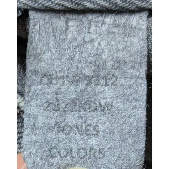 L'Agence Jeans Womens 25 Gray Jones Ultra Stovepipe High-Rise Cotton Straight