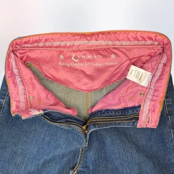Lawman western bootcut jeans size 7/8