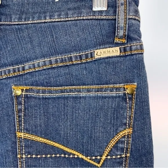 Lawman western bootcut jeans size 7/8