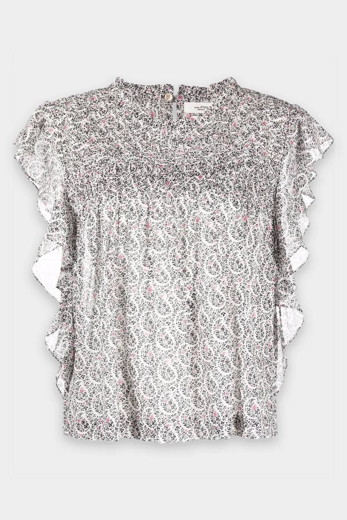 Layona Top in Ecru