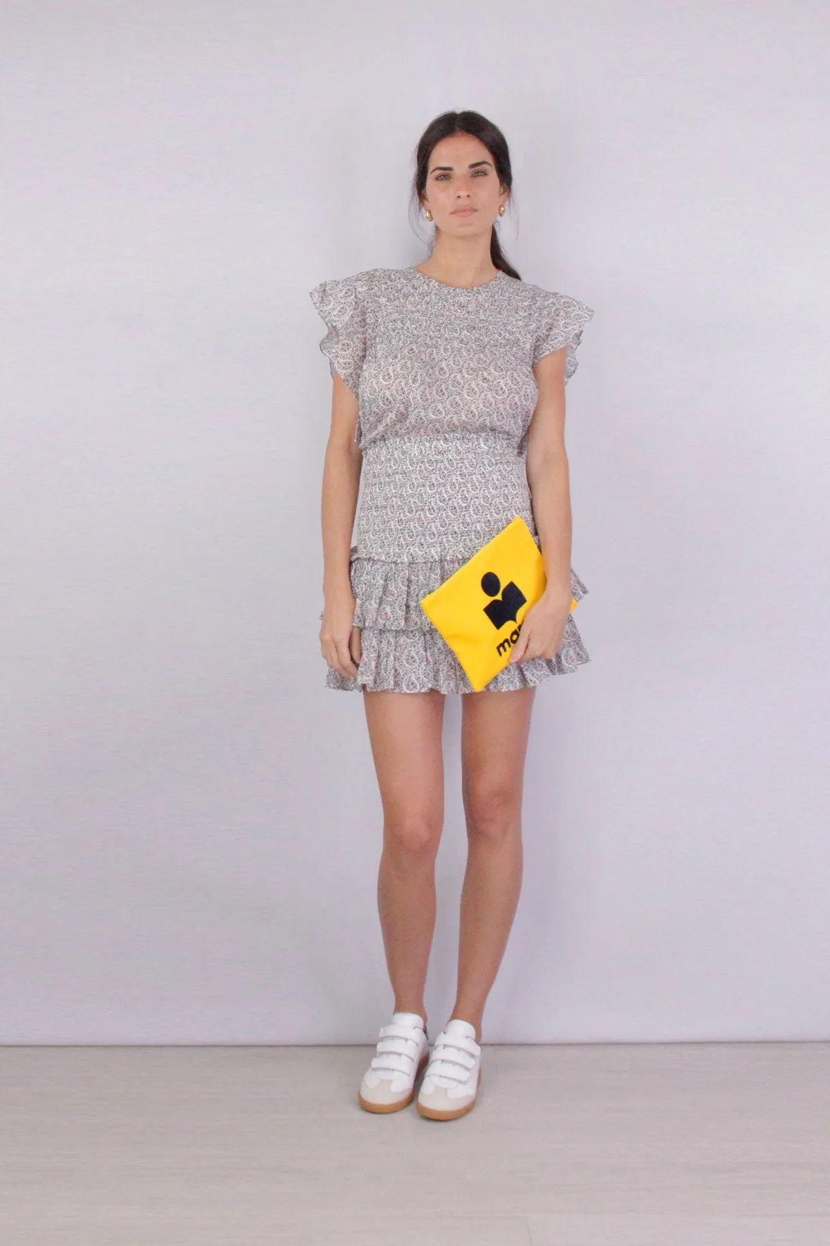 Layona Top in Ecru