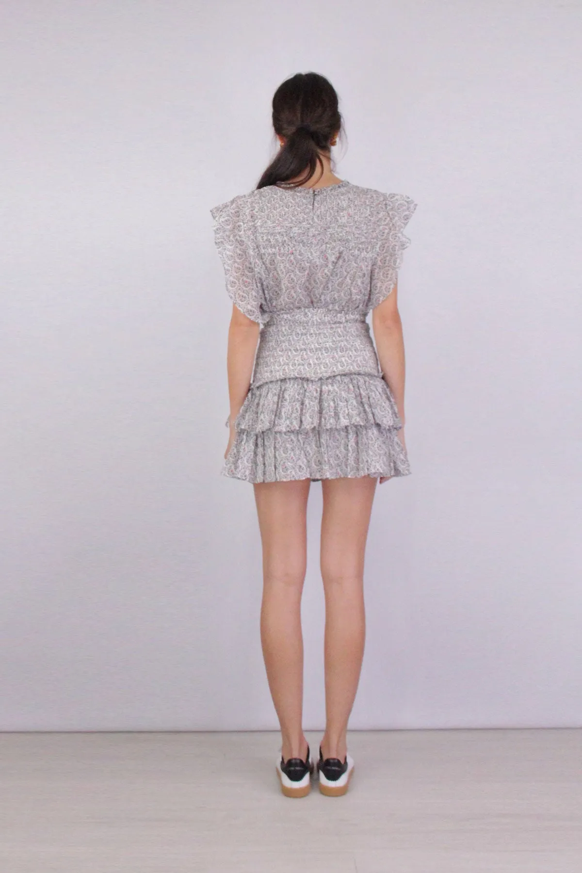 Layona Top in Ecru