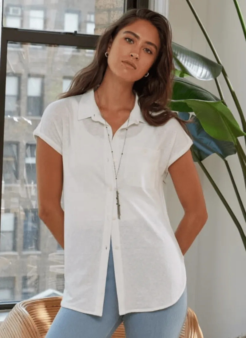Lennox Linen Shirt