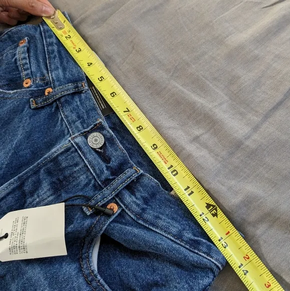 Levi's 501 Rigid Denim Jeans