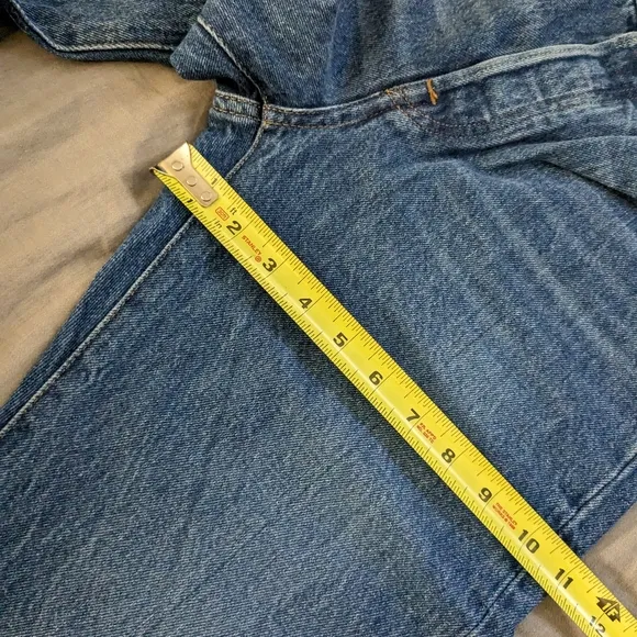 Levi's 501 Rigid Denim Jeans