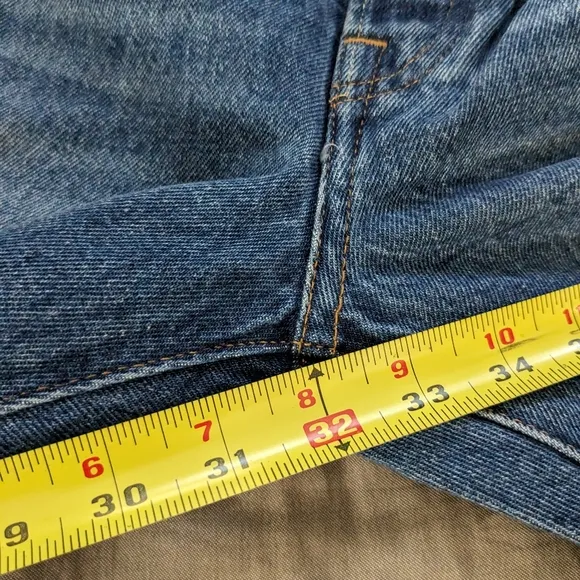 Levi's 501 Rigid Denim Jeans