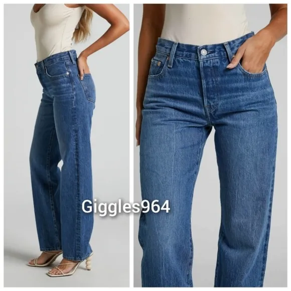 Levi's 501 Rigid Denim Jeans