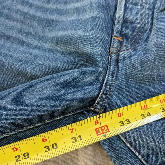 Levi's 501 Rigid Denim Jeans