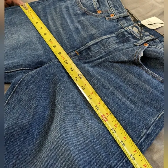Levi's 501 Rigid Denim Jeans