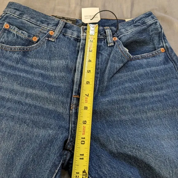 Levi's 501 Rigid Denim Jeans