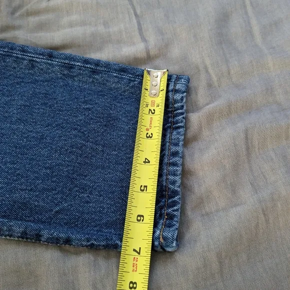 Levi's 501 Rigid Denim Jeans