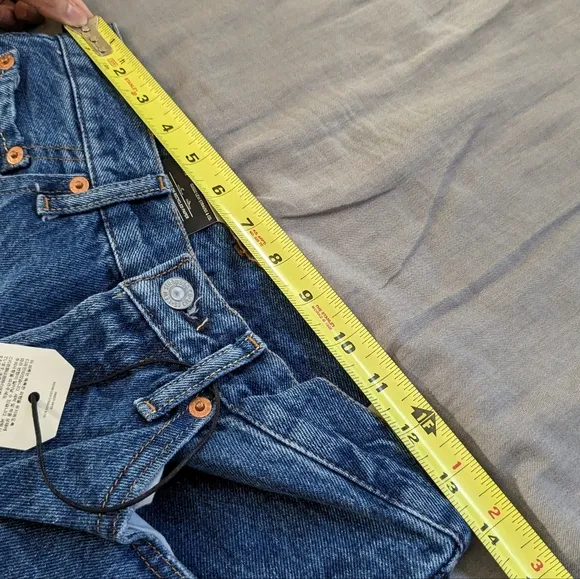 Levi's 501 Rigid Denim Jeans