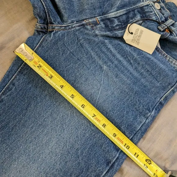 Levi's 501 Rigid Denim Jeans
