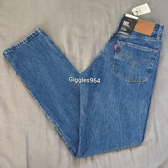 Levi's 501 Rigid Denim Jeans