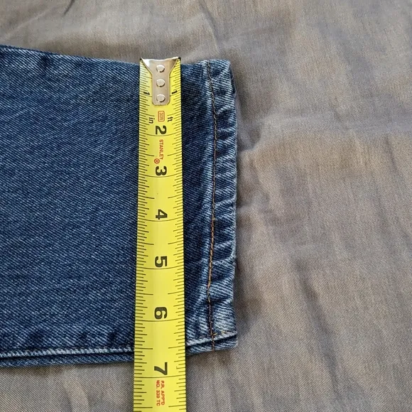 Levi's 501 Rigid Denim Jeans