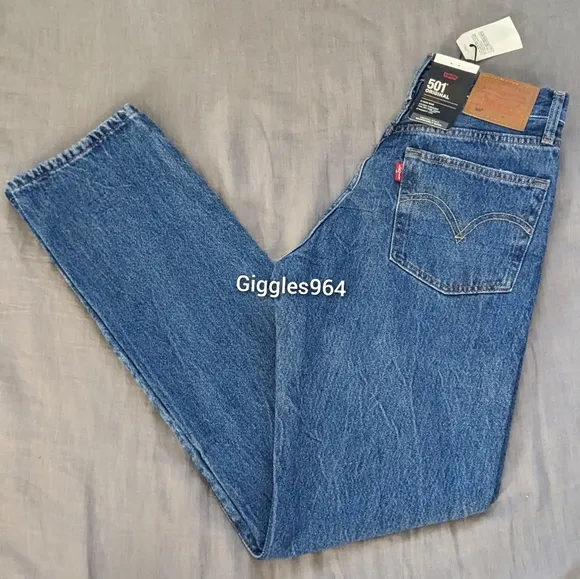 Levi's 501 Rigid Denim Jeans