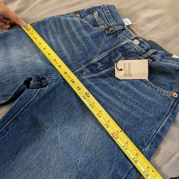 Levi's 501 Rigid Denim Jeans