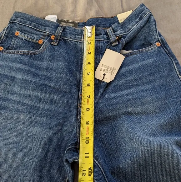 Levi's 501 Rigid Denim Jeans