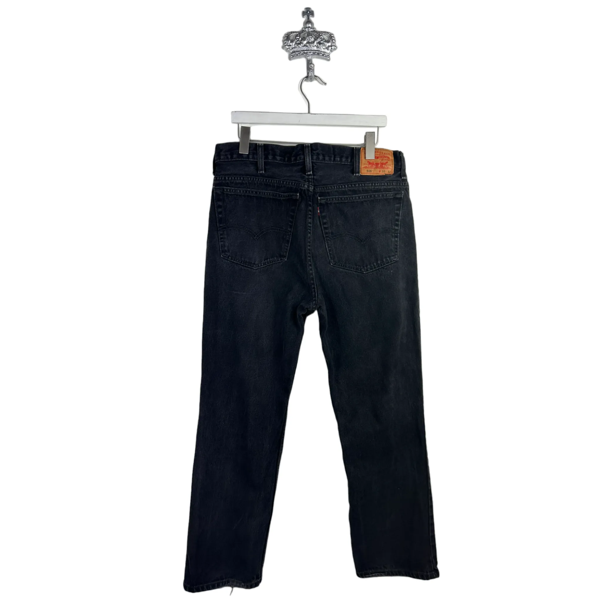 LEVIS 516 STRAIGHT LEG JEANS - W38 X L32