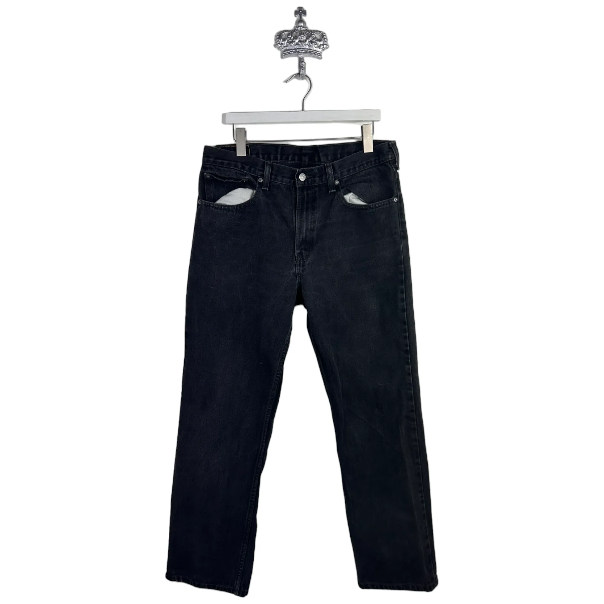 LEVIS 516 STRAIGHT LEG JEANS - W38 X L32