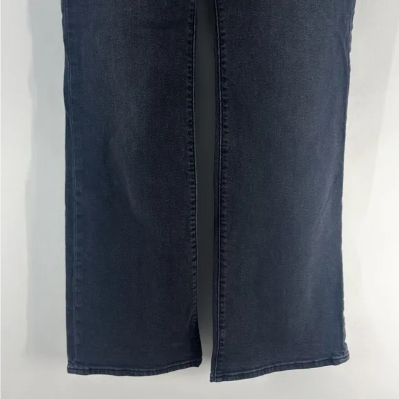 Levi’s Black Ribcage Boot Jeans High Rise Flare Size 28