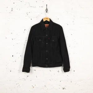 Levi's Denim Jacket - Black - L