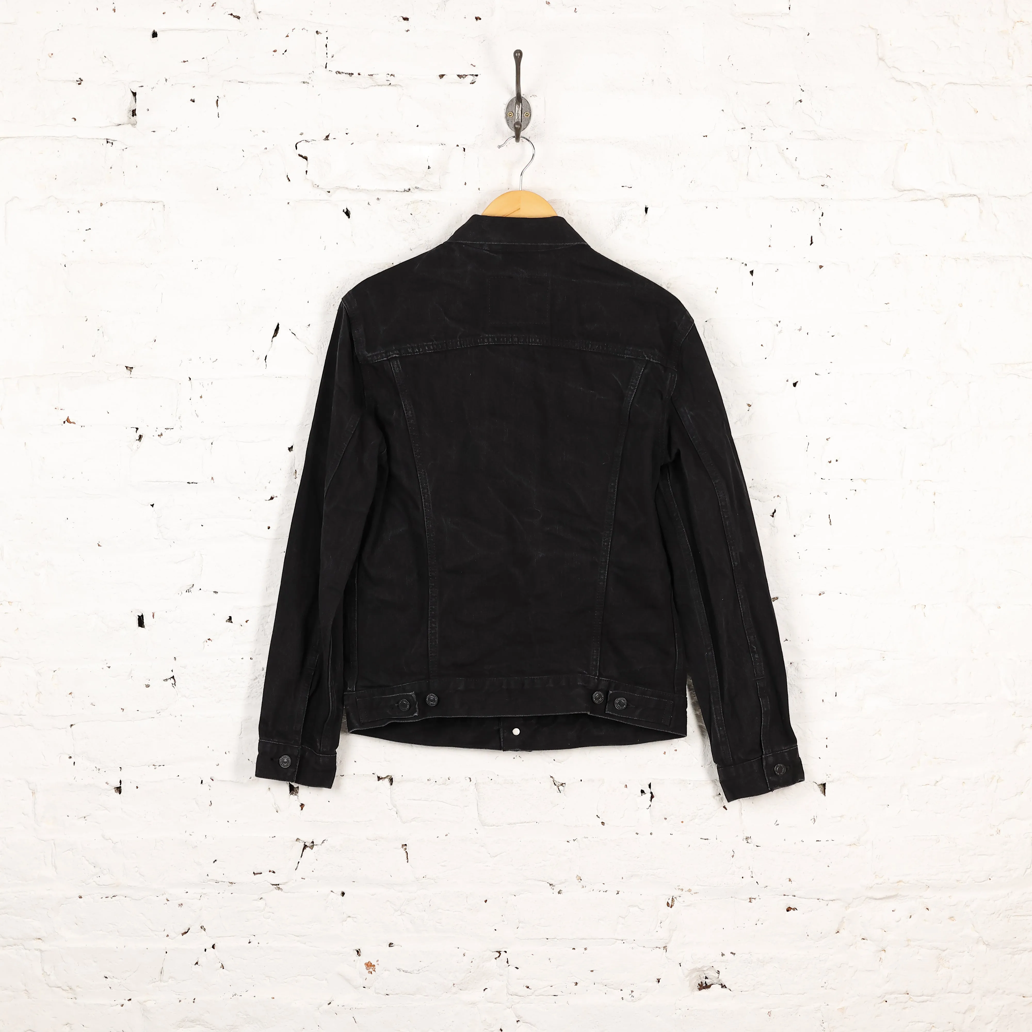 Levi's Denim Jacket - Black - M