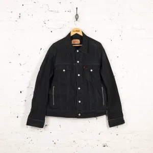 Levi's Denim Jacket - Black - XL