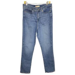 Levi's high rise straight leg jeans size 31