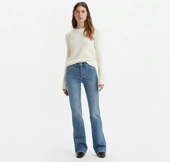 Levi's Wedgie Bootcut Jean
