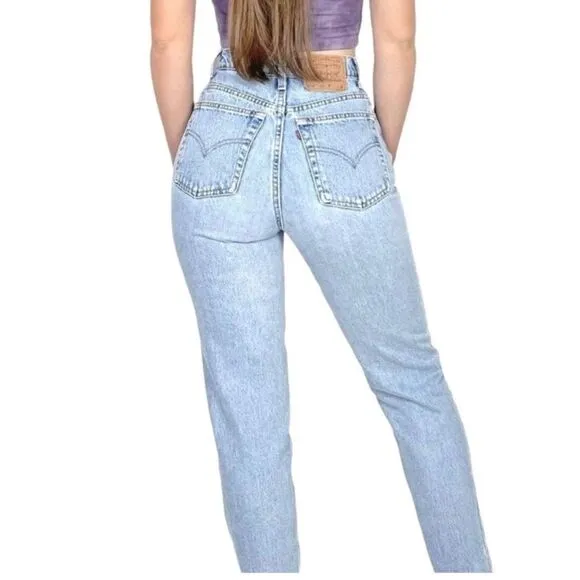Levi's 550 Relaxed Bootcut Jeans size 12 Medium