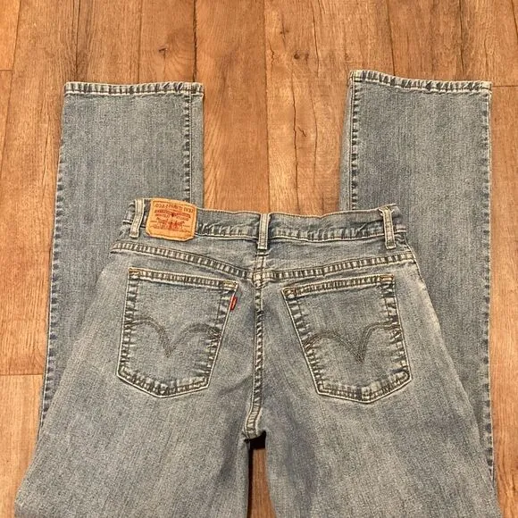 Levi's 550 Relaxed Bootcut Jeans size 12 Medium