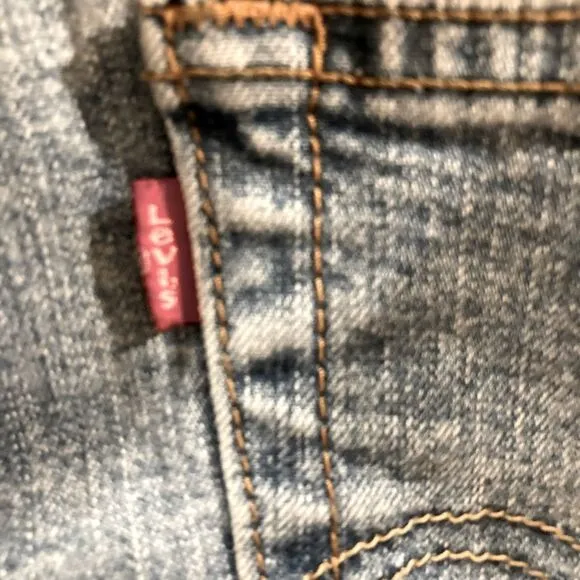 Levi's 550 Relaxed Bootcut Jeans size 12 Medium