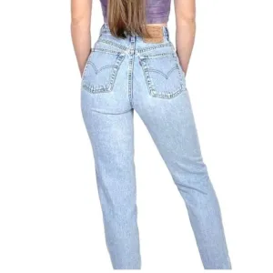 Levi's 550 Relaxed Bootcut Jeans size 12 Medium