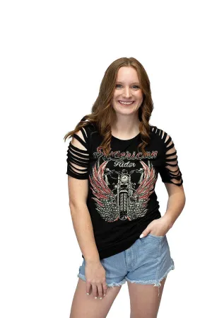 Liberty Wear Collection Tops: American Rider
