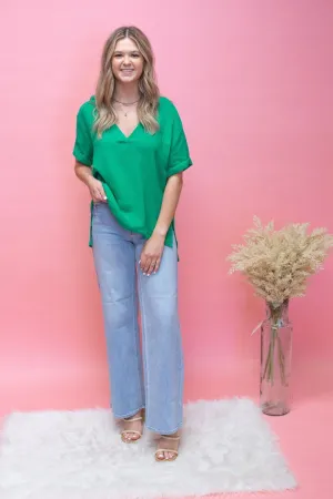 Lily Pad Jamy Top