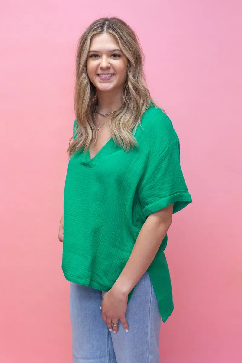 Lily Pad Jamy Top