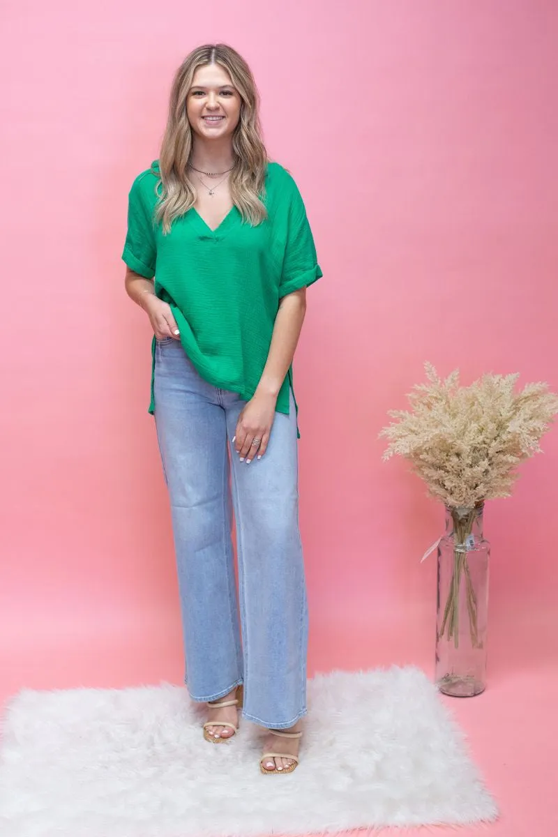 Lily Pad Jamy Top