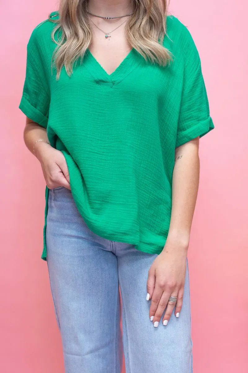 Lily Pad Jamy Top