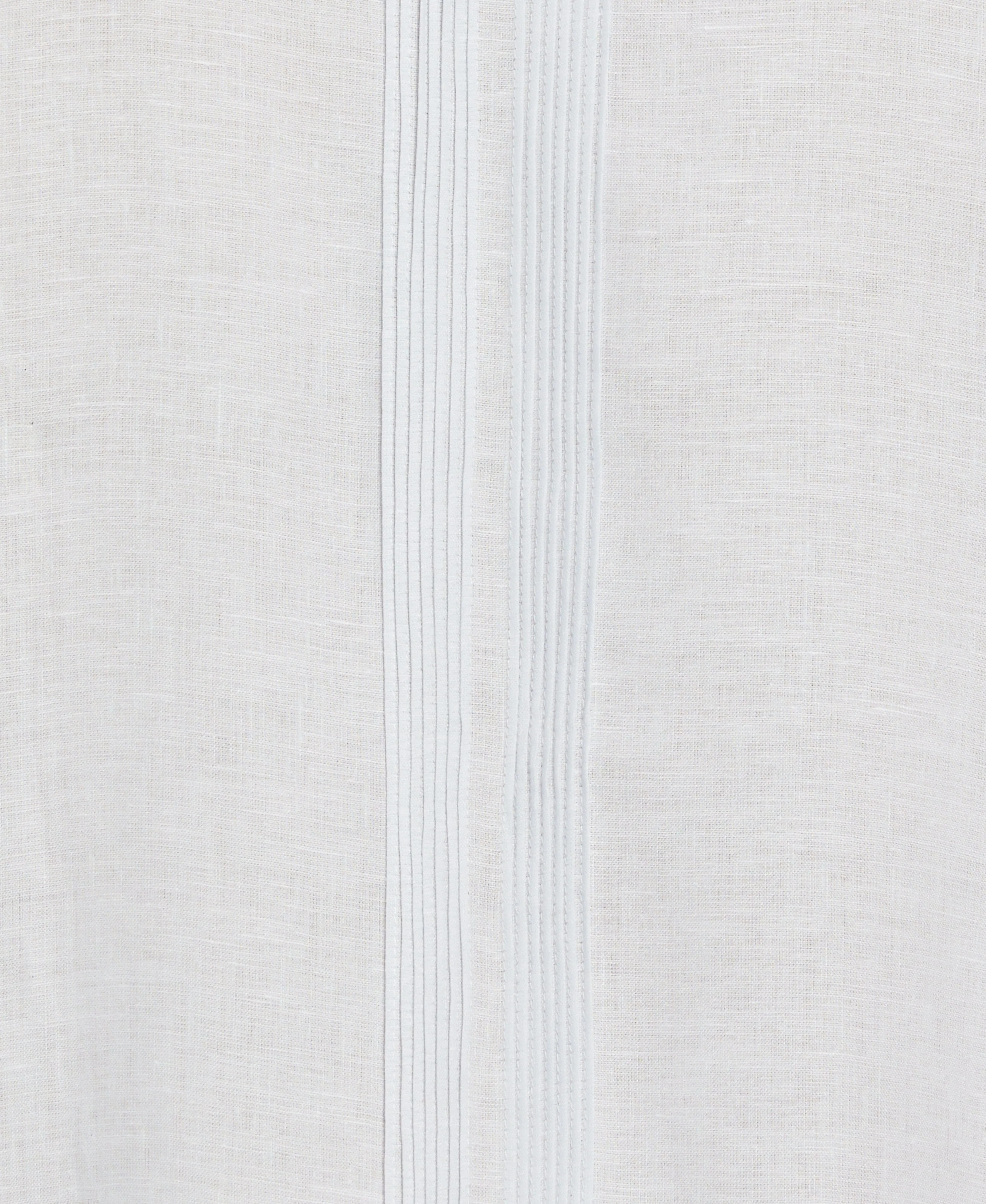 Linen Multi-Tuck Guayabera Shirt