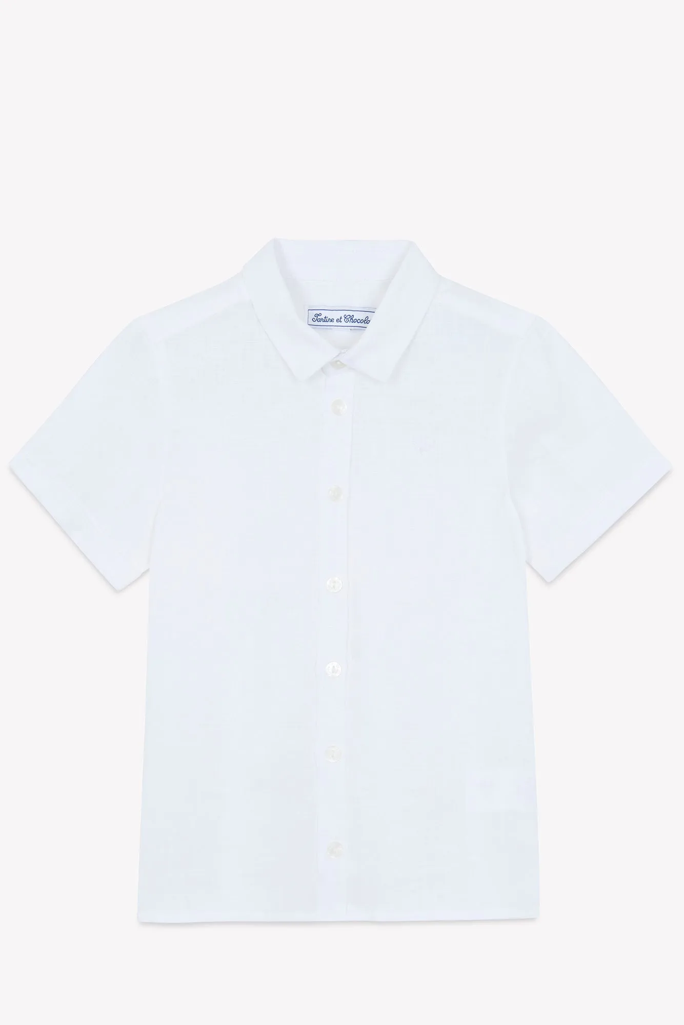 Linen white shirt by Tartine Et Chocolat
