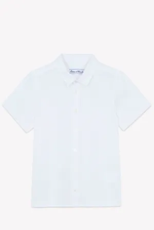 Linen white shirt by Tartine Et Chocolat